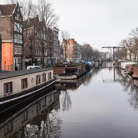 Hotel na wodzie Houseboat-apartment Sumatra Amsterdam
